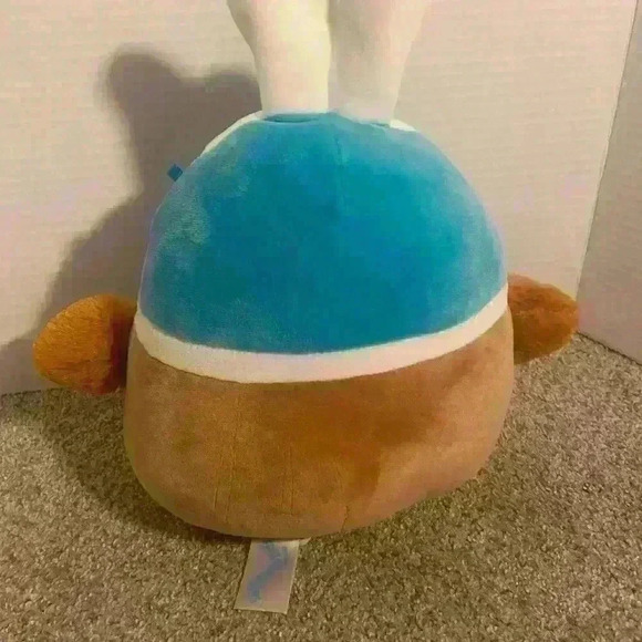 Squishmallow, Daska the Duck with bunny ears, 8” - Picture 2 of 2